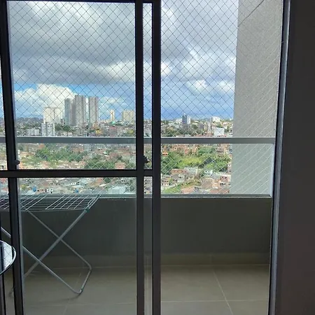 Ap Novo Mobiliado Apartment Salvador Exterior photo