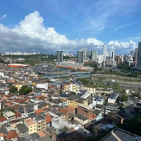 Ap Novo Mobiliado Apartment Salvador Exterior photo